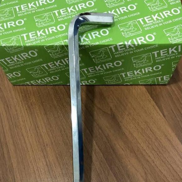 Kunci L Tekiro Asli 12Mm Panjang Kunci L Panjang 12 Mili Tekiro Long Tekiro Original