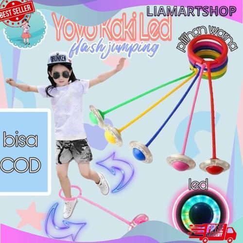 Termurah Lato-Lato Kaki/Hulahup Kaki Lampu/Mainan Anak Hulahup/Holahop Kaki/Hulahup Kaki/Mainan Yoyo
