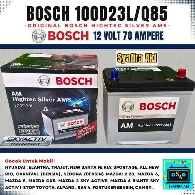 AKI MOBIL MAZDA 6 BIANTE SKYACTIV Q85/100D23L BOSCH ACCU KERING