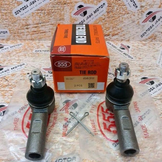 TIE ROD PENDEK TIE ROD END KIJANG SUPER 5K KAPSUL 7K 555 JAPAN ORI