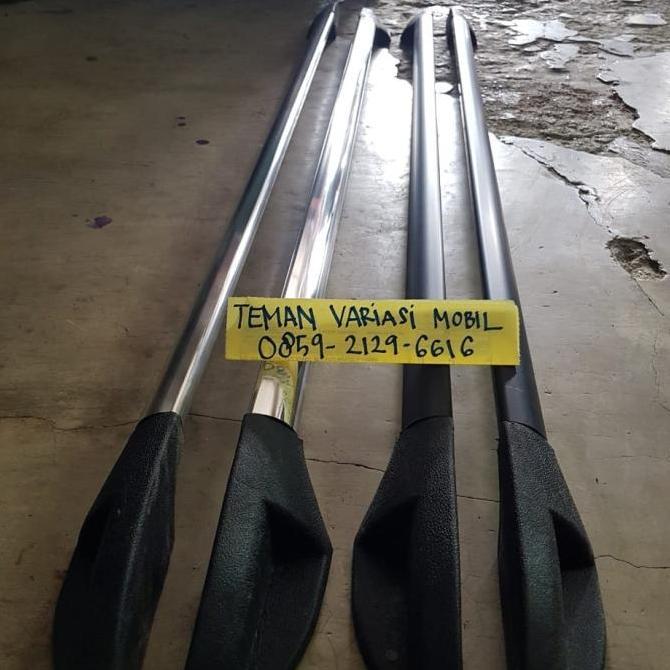 Roof rail universal kaki tiga