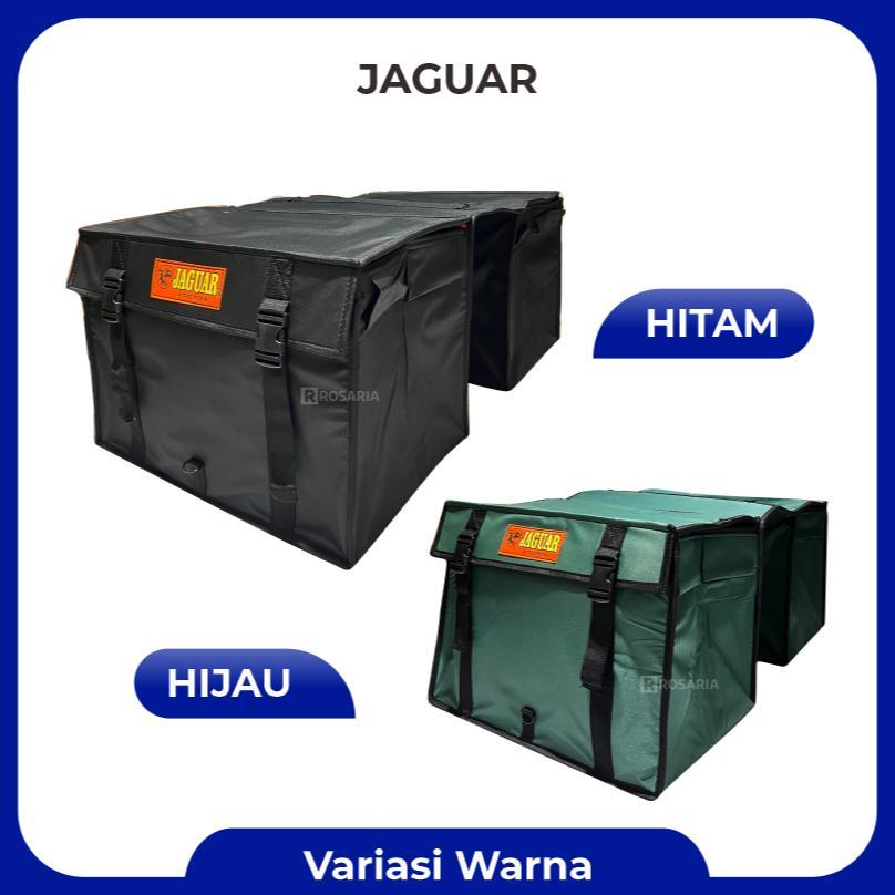 Bojok Jumbo Jaguar Tas Motor Kurir Obrok Ronjot Srandul Anti Air Terlaris
