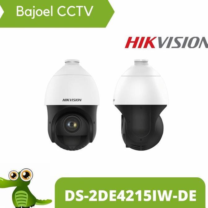 IPCAM PTZ OUTDOOR 2MP HIKVISION DS-2DE4215IW-DE 15X ZOOM + BRACKET