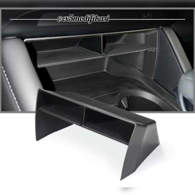 Rak tengah/ aksesoris card/ phone holder mazda3 bp @cx5modifikasi