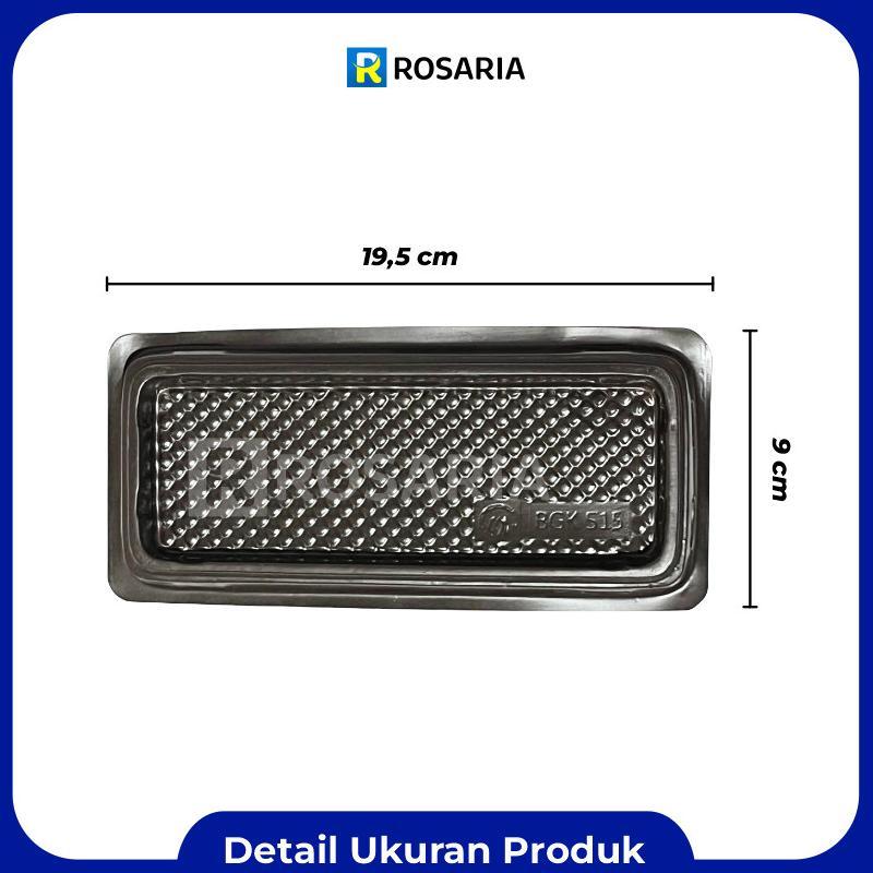 [ 10 Pcs ] Mika Bgk 515 Merk Mmp Plastik Cake Kue Jajan Stock