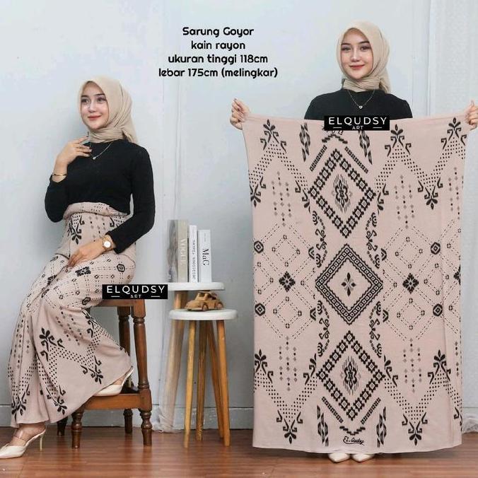 Diskon 10 Sarung Goyor Wanita Sarung Santri Putri Sarung Motif Batik Cocok Buat Anak Pesantren Maupu