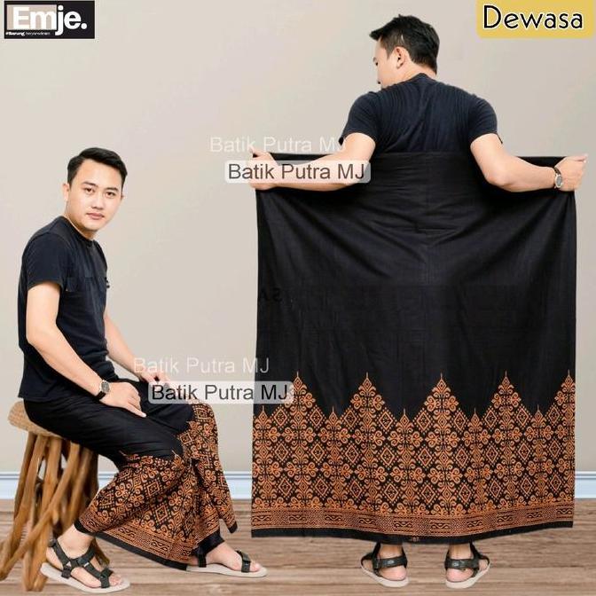 Miliki Sarung Batik Sriwijaya / Pagar Alam Dewasa Batik Putra Mj