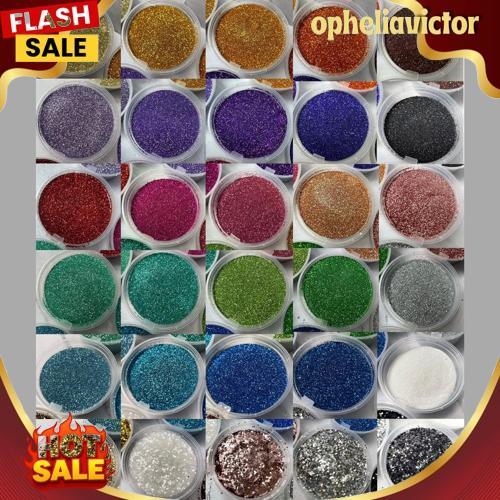 Bigdeal 100G Glitter Bubuk Powder Gliter Serbuk Glitter Bahan Henna, Slime, Nail Art, Resin