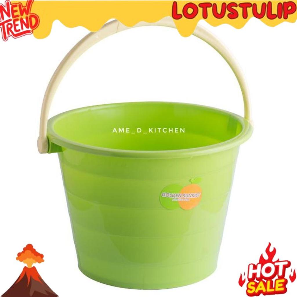 Unik Ember Kecil Warna Golden Sunkist Ek 4002