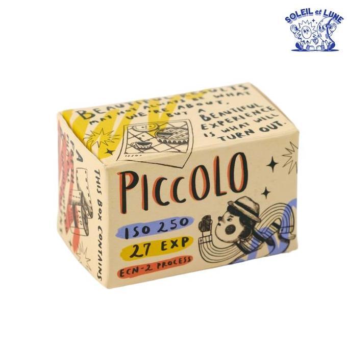 Piccolo Film 250 - Roll Film 35mm, ISO 200, 27exp