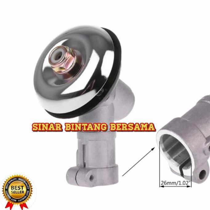 Kepala Mesin Potong Rumput Gearcase AS Segi 7