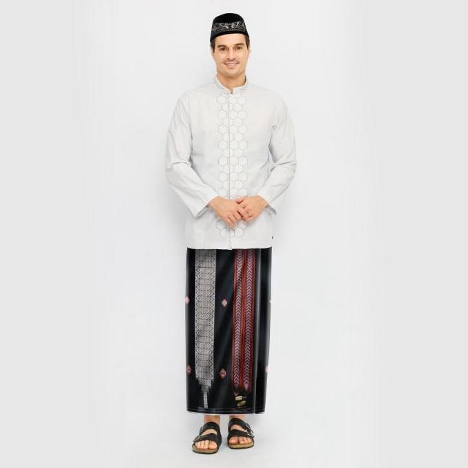 Diskon Sarung Atlas Super Premium 970 A9 Jgh Black Series