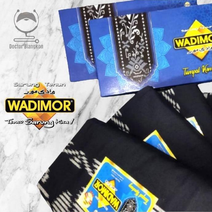 Spesial Sarung Pria Dewasa Wadimor Polos Motif Tumpal Kembang Sultan Series Ukuran Dewasa Perlengkap