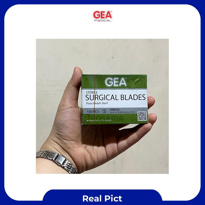 Surgical Blades Gea No. 12 Bisturi Pisau Bedah Jalu Trending