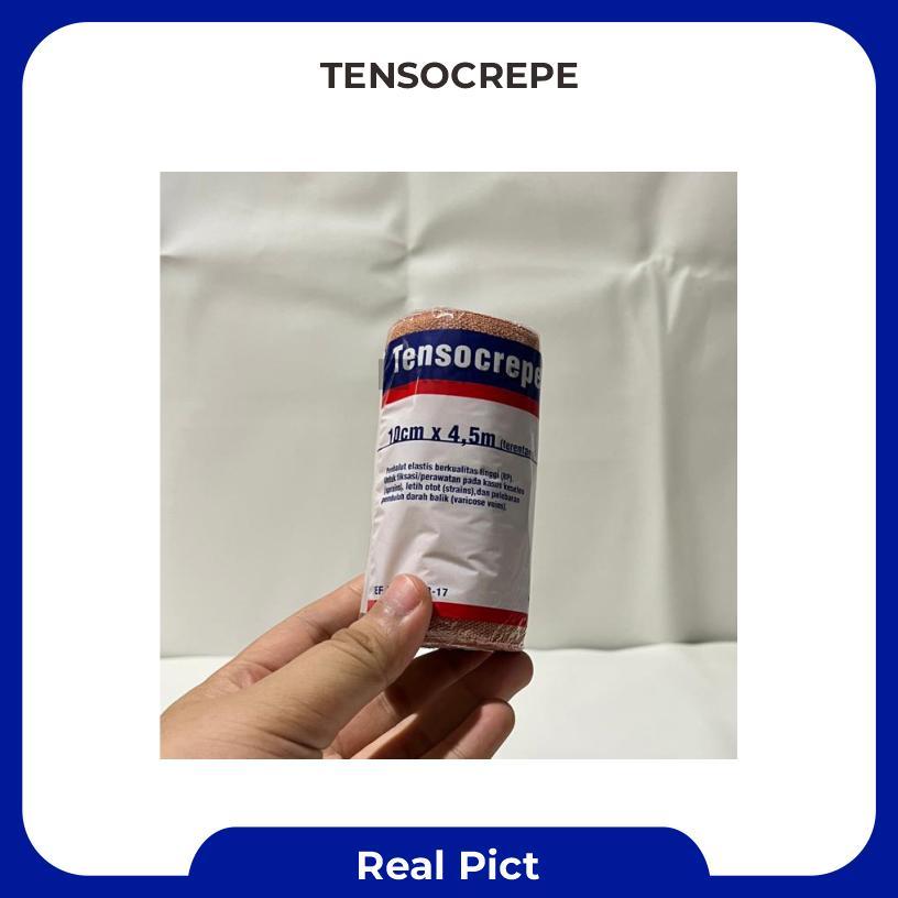 Tensocrepe 10 Cm X 4,5 M Perban Elastik Pembalut Patah Tulang Verban Kain Terlaris