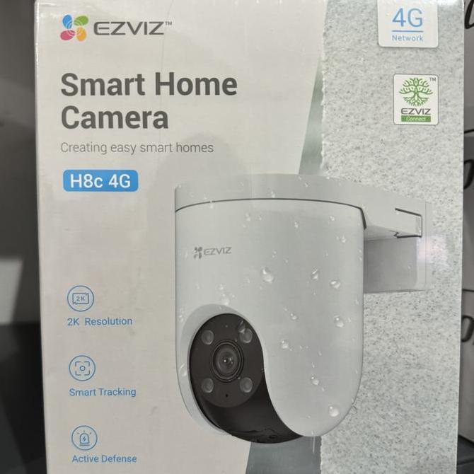 TERMURAH - IP Camera 4G Gsm CCTV GSM 4G EZVIZ H8C 4G 2K 3MP CCTV SIM CARD