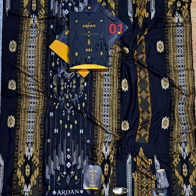 Spesial Sarung Ardan Sgj Kualitas Gold Motif Songket