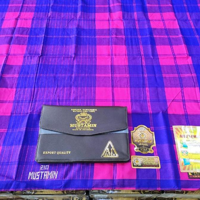 Miliki Sarung Mustamin Kdt Full Sutra