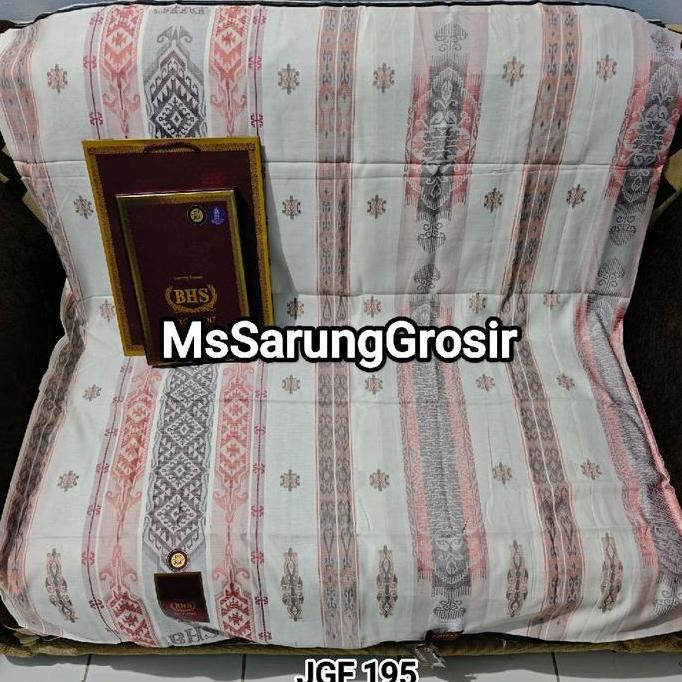 Terjangkau Sarung Bhs Excellent Jgd, Jgh, Jgf, Jgb, Jgp Gold & Silver Muslim Motif