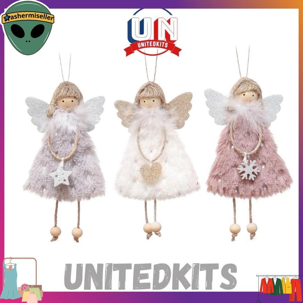 Bigpromo AKSESORIS NATAL / HIASAN DEKORASI NATAL / GANTUNGAN NATAL MALAIKAT