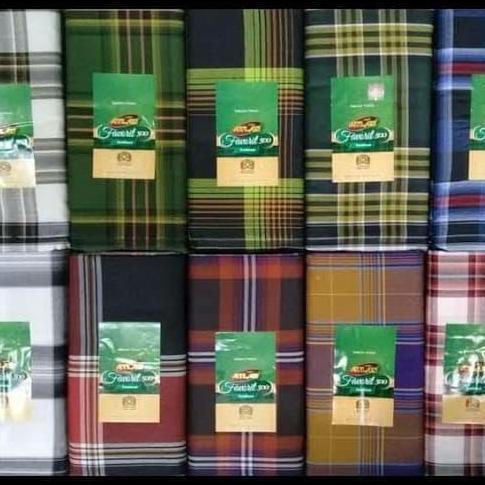 Diskon Sarung Atlas Favorit 500 Kombinasi Original Grosir Murah / Kain Atlas