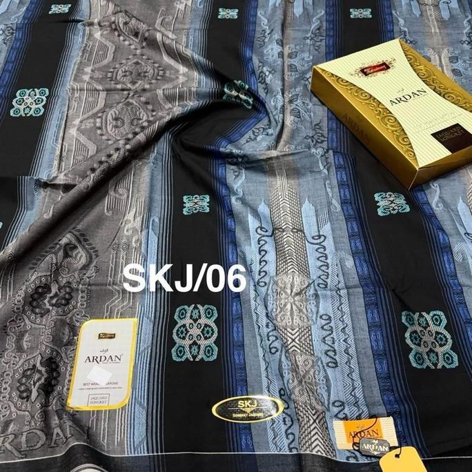 Diskon Sarung Ardan Skj Gold Motif Songket