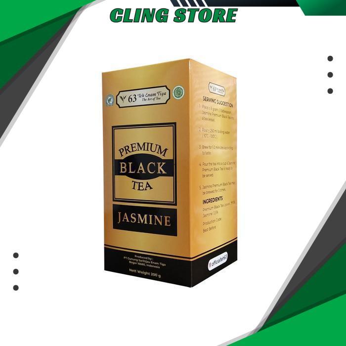 TEH 63 PREMIUM BLACK TEA JASMINE EKSLUSIF