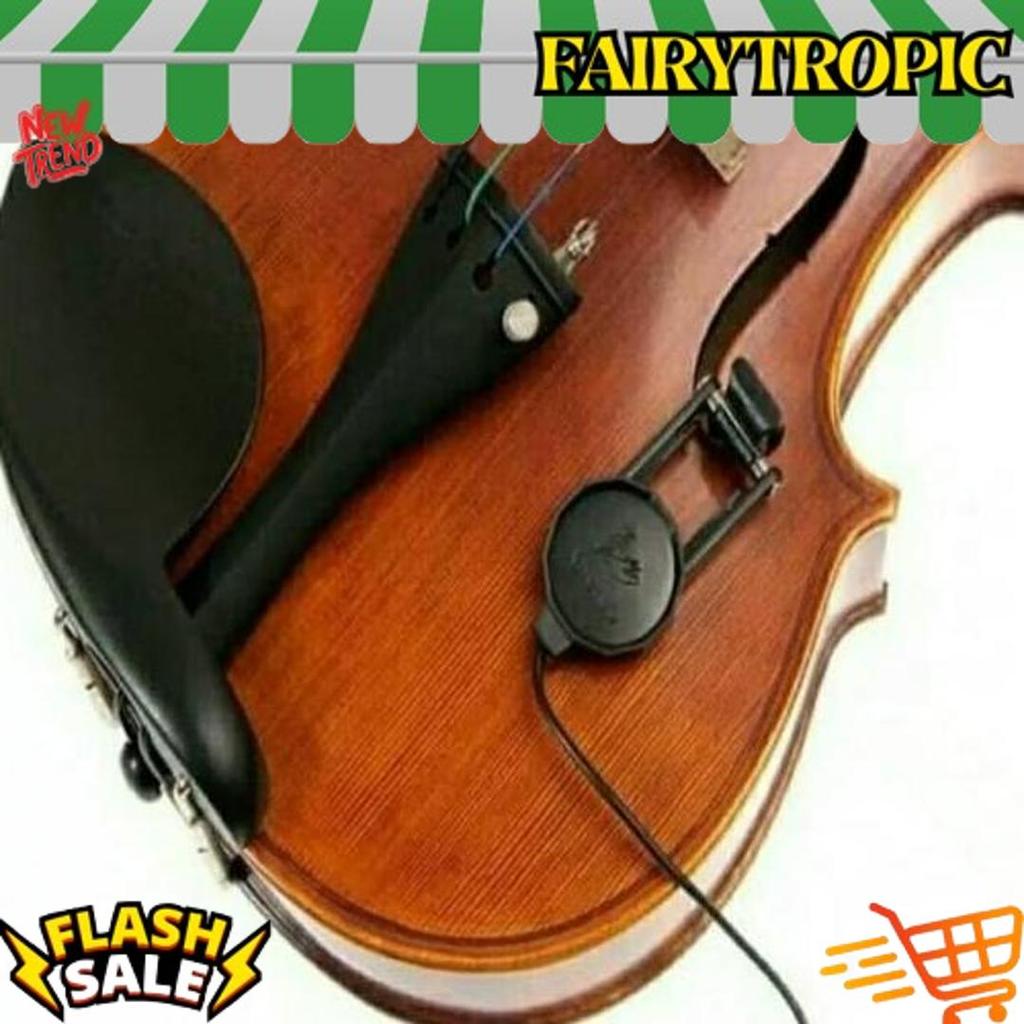 Best Seller Pick Up Biola Tempel Spul Biola Spull Biola Violin Pick Up