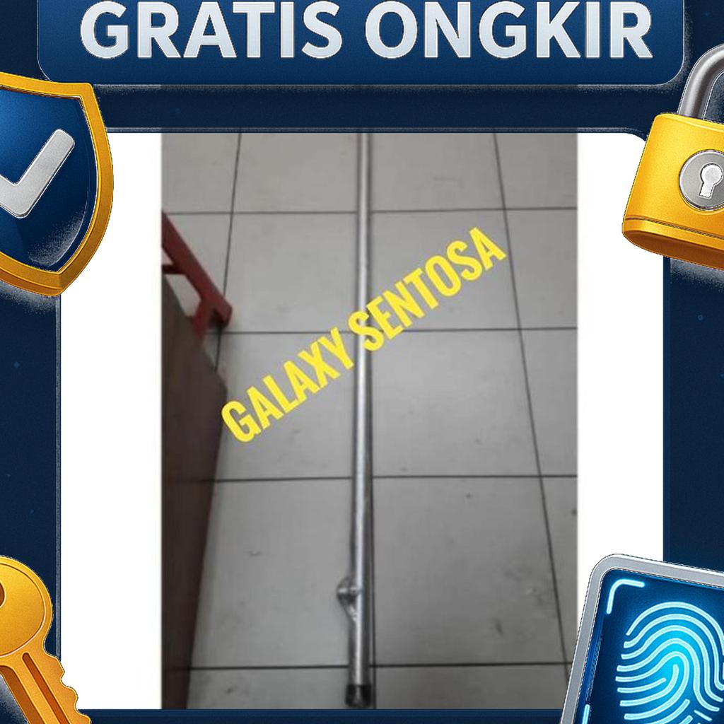 Stick For Smoke Detector , Tongkat Untuk Test Smoke Detector