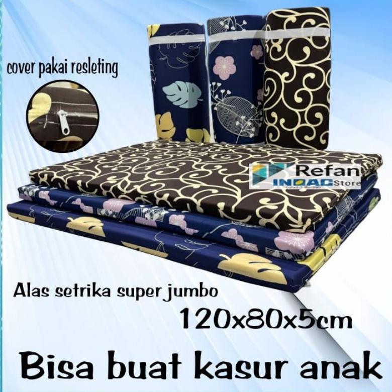 Alas setrika inoac.super jumbo 120x80x5cm.Alas setrika busa.kasur bayi.busa Inoac.inoac