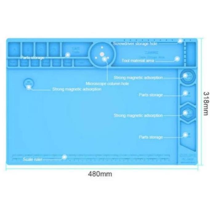 Karpet Alas Microscope Baja RELIFE RL-160B Karpet baja Microscope Promo Premium