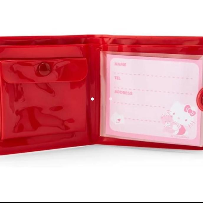 Sanrio Vinyl Wallet, Dompet Sanrio - Hello Kitty