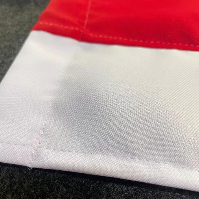 Bendera Merah Putih, Bendera Indonesia, Bahan Drill Polyester, Ukuran 15 x 22 cm, 20 x 30 cm, 30 x 4