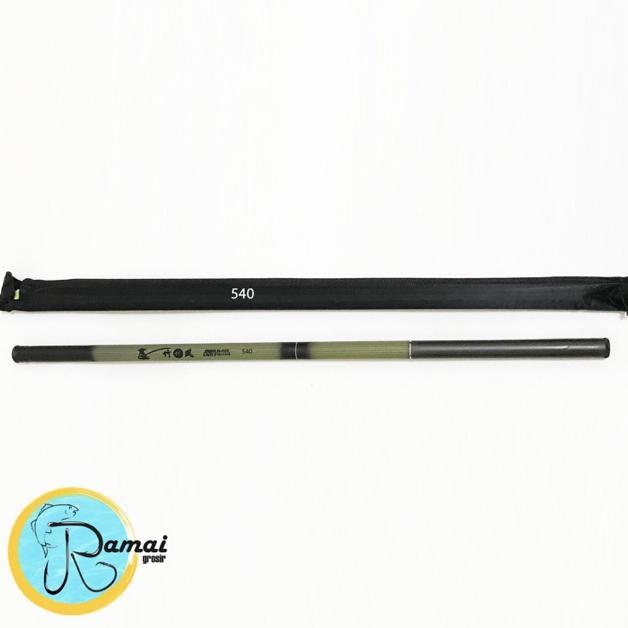 Hoshiko - Joran Tegek 540 450 Premium Quality Greenlight - Cuci Gudang