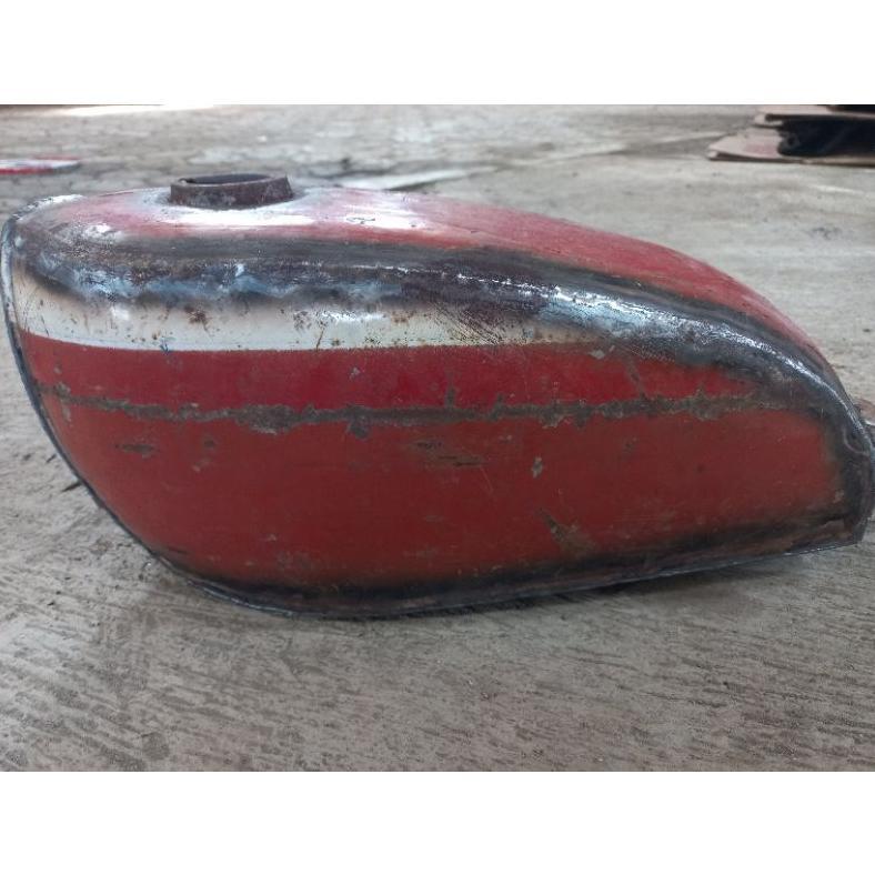 tangki tengki honda XL 125 E tebal tangki trail tril jadul XL 125e