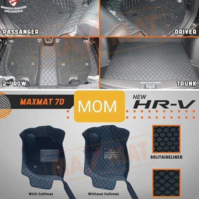 Promo Karpet mangkok maxmat 7D Otoproject HRV Full Bagasi Diskon