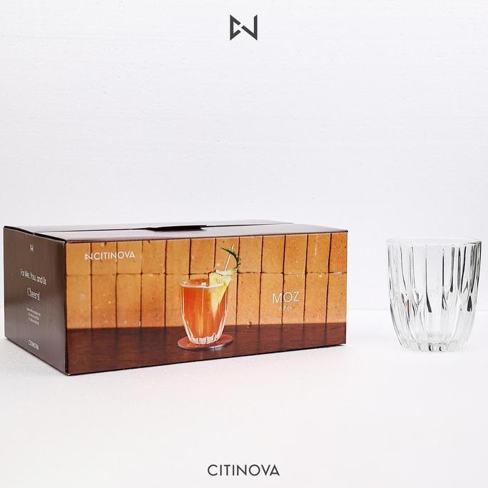 GELAS CITINOVA MOZ | GELAS KACA WISKI
