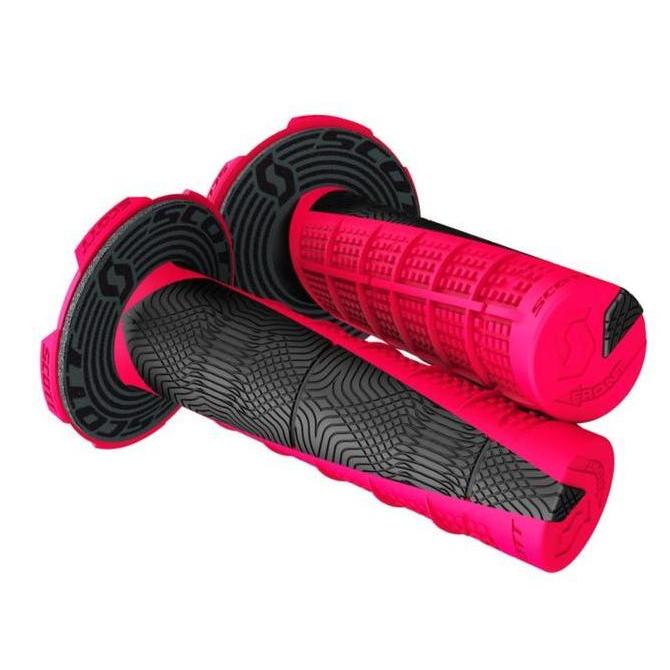 Grip Scott Duece + Grip Donut  / Grip Motor Mx Trabas Enduro
