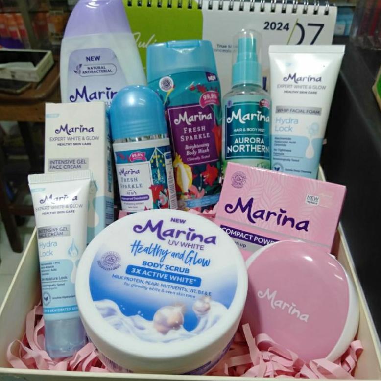 Marina Paket Seserahan Murah Tanpa Kotak Lengkap
