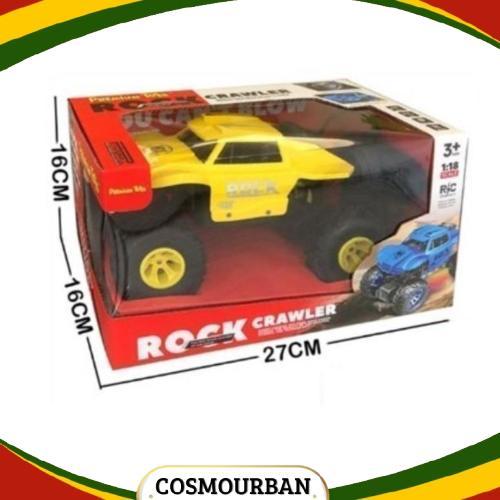 Baru Pasar Distributor Rc Rock 4X4 Crawler 17835 Mobil Remote Control Rock Crawler Offroad Battle An