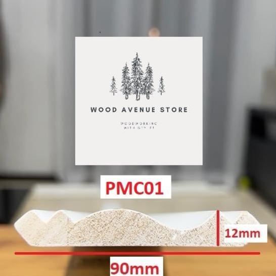 Kroning (Crown) LIST KAYU WALL MOLDING LIS DINDING PROFIL PMC01