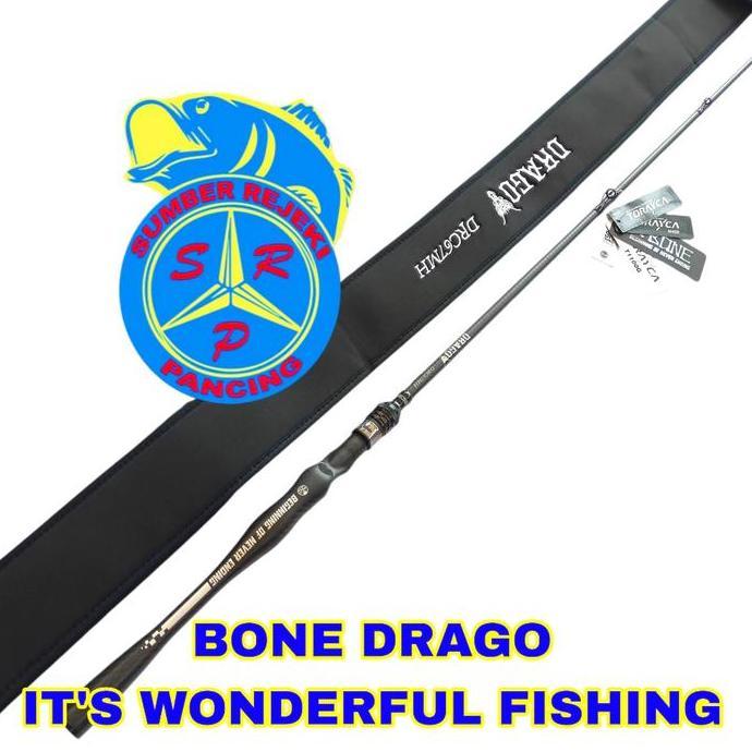 Joran Bc Bone Drago II 2024 One Peiece Fuji Sic Promo Premium