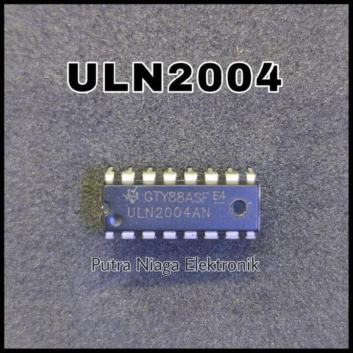 Baru (1) ic ULN2004 DIP 16 pin ULN2004AN / ULN2004APG / ULN2004AG putran1a Ayo Beli