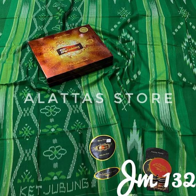 Diskon Sarung Ketjubung Mesres Tjm Gold Atbm Jahit Tengah Sarung Ketjubung Tjm