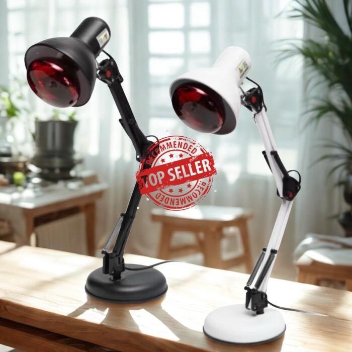 Lampu Infrared Fisioterapi Pijit Elektrik  Leher Wajah Punggungterapi Inframerah 150-200 Watt Origin