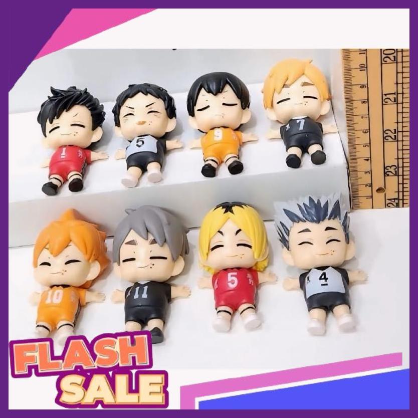 TRENDING Action Figure Haikyuu Hinata Kageyama Bokuto Kuro Kenma