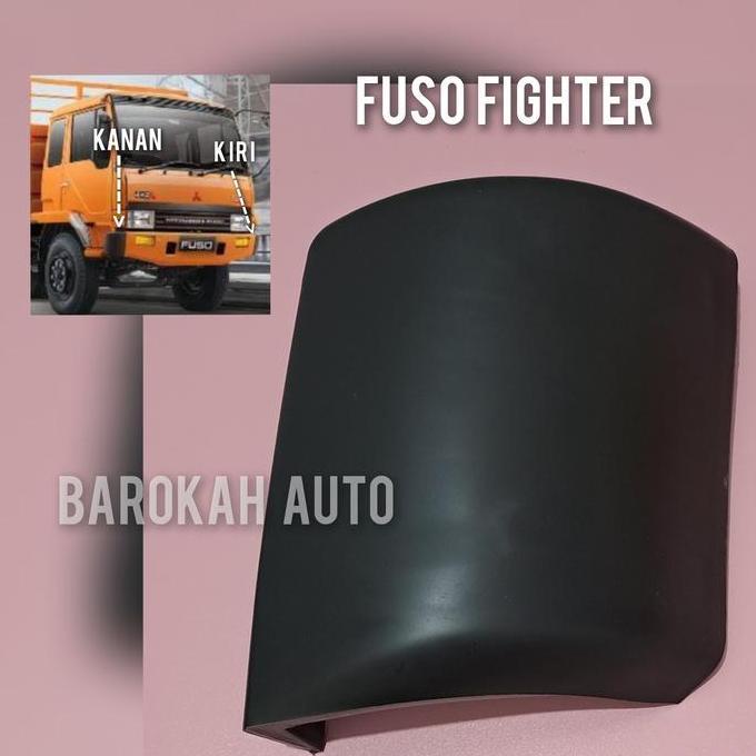 Tanduk Bemper Depan Fuso Fighter 190Ps 220Ps Terbaik