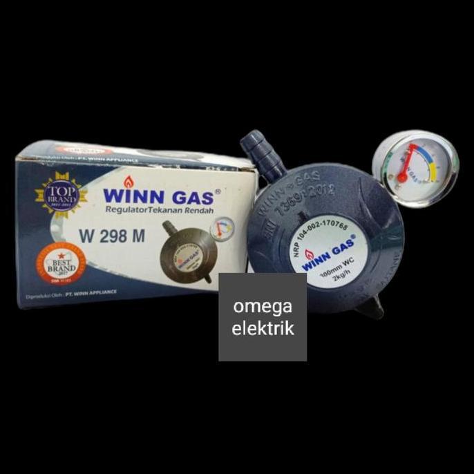 REGULATOR WIN GAS 298 METER / REGULATOR WIN GAS / KEPALA GAS METER