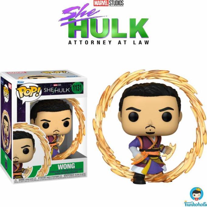 Funko Pop Marvel She-Hulk Attorney At Law - Wong #1131
