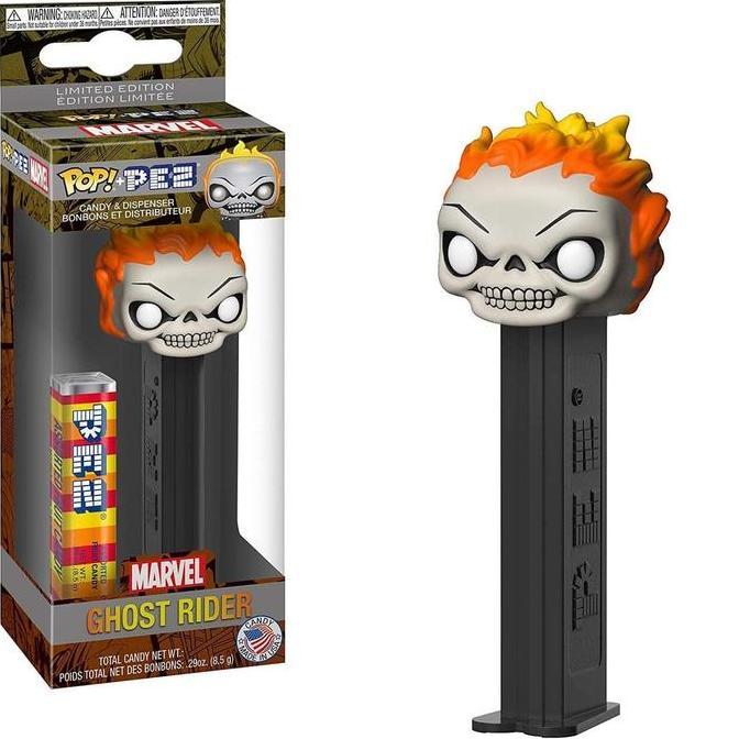 Funko Pop Pez Candy Marvel Ghost Rider - Ghost Rider